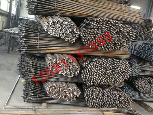 无纵肋(左旋)螺纹钢树脂锚杆